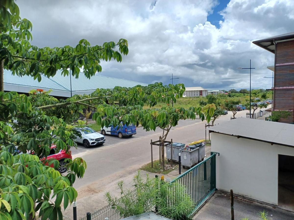 Hibiscus Standing- Appartement Cosy- 2 Chambres Climatisees- Cuisine Equipee- Wifi-Terrasse กาแยน ภายนอก รูปภาพ