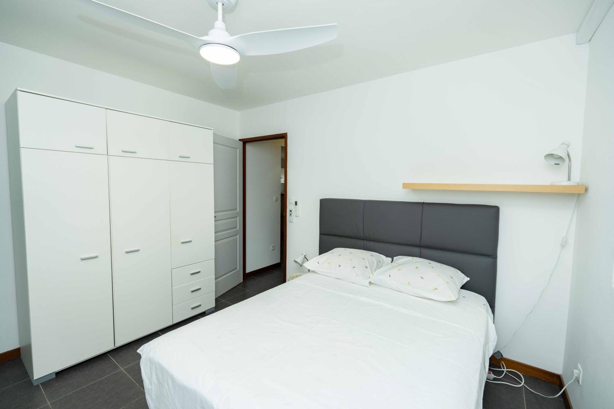 Hibiscus Standing- Appartement Cosy- 2 Chambres Climatisees- Cuisine Equipee- Wifi-Terrasse กาแยน ภายนอก รูปภาพ